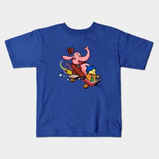 Who's Your Friend Who Likes To Play?! Kids T-Shirt